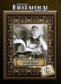 0214 Buster Crabbe