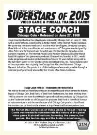2174  Stage Coach - Chicago Coin