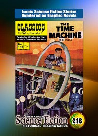 0218 - The Time Machine - Classics Illustrated • #133