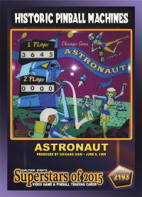 2193 Astronaut - Chicago Coin