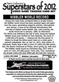 0226 - Tim McVey Scores Nibbler World Record