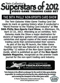 0228 - The 56th Philly Non-Sports Trading Card Show