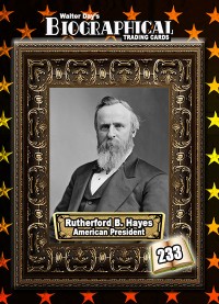 0233 Rutherford B. Hayes
