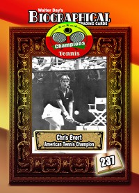 0237 Chris Evert
