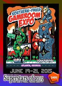 2400 Southern Fried Gameroom Expo