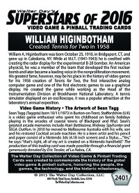 2401 William Higinbotham
