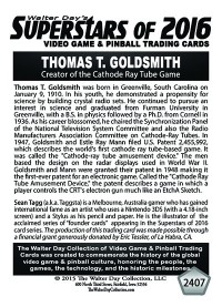 2407 Thomas T. Goldsmith