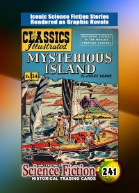 0241 - Mysterious Island - Classics Illustrated #34