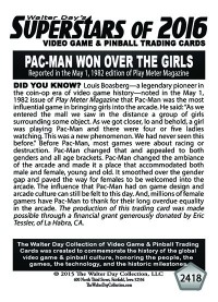 2418 Pac-Man Brought Girls into the Arcade