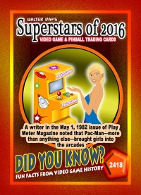 2418 Pac-Man Brought Girls into the Arcade