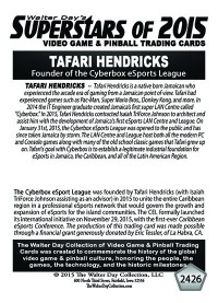 2426 Tafari Hendricks