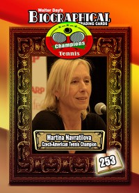 0253 Martina Navratilova