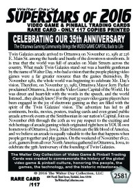 2581 Twin Galaxies' 35th Anniversary