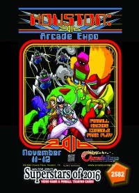 2582 Houston Arcade Expo 2016