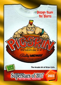 2603 Pigskin - Brian Colin Collection