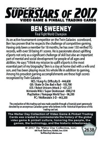 2638 Ben Sweeney