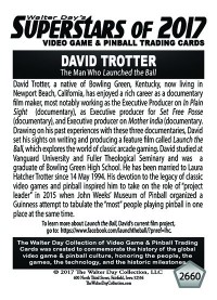 2660 David Trotter
