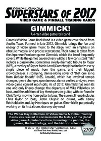2709 Gimmick Video Game Rock Band