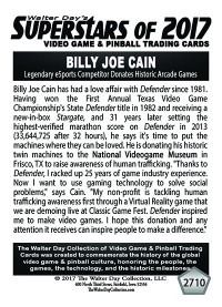 2710 Billy Joe Cain