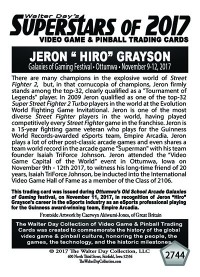 2744 Jeron Hiro Grayson