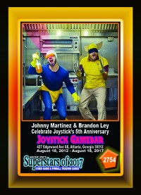 2754 Joystick Gamebar