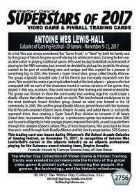 2756 Antoine Wes Lewis-Hall