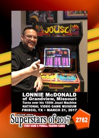 2762 Lonnie McDonald - 150th Joust Victory