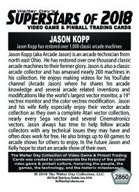 2860 - Jason Kopp - Arcade Jason