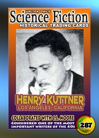 0287 - Henry Kuttner