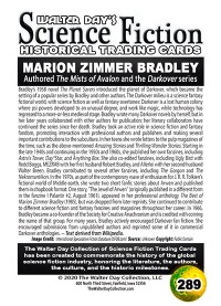 0289 - Marion Zimmer Bradley