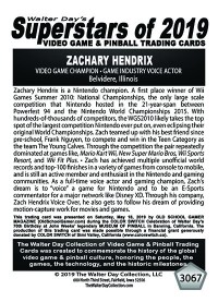 3067 - Zachary Hendrix