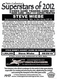 0310A Steve Wiebe - Kong Off II