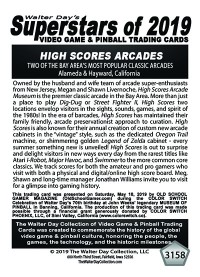 3158 - High Scores Arcade - Shawn and Megan Livernoche