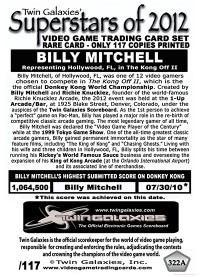 0322A Billy Mitchell - Kong Off II