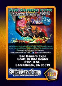3239 Sac Gamers Expo 2019 - Event Card