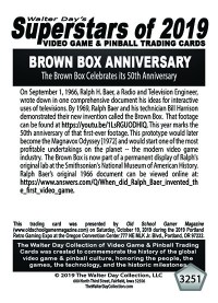 3251 Brown Box Anniversary