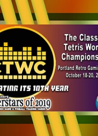 3257 Classic Tetris World Championship • 2019
