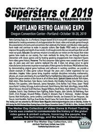 3259 Portland Retro Gaming Expo • 2019