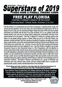 3273 Free Play Florida 2019