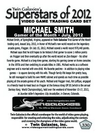 0330 - Michael Smith - Gamer of the Month