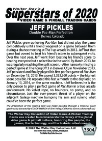 3304 - Jeff Pickles