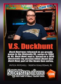 3306 Mitch Mitchell - Vs. Duckhunt