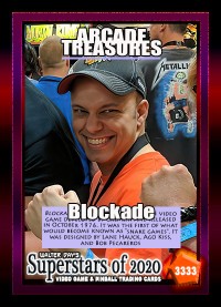 3307 Blockade Arcade Game