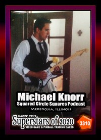 3310 - Michael Knorr - Squared Circle Squares Podcast