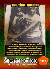 3313 - Mark Robert Branson - Time Machine