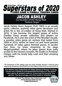 3314 - Jacob Ashley