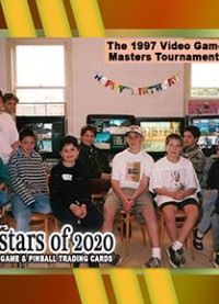 3317 - 1997 Video Game & Pinball Masters Tournament • Fairfield