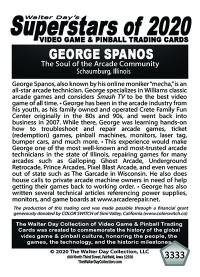 3333 - George Spanos