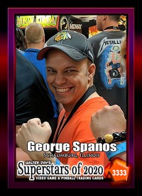 3333 - George Spanos