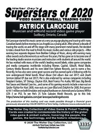 3335 - Pat Larocque